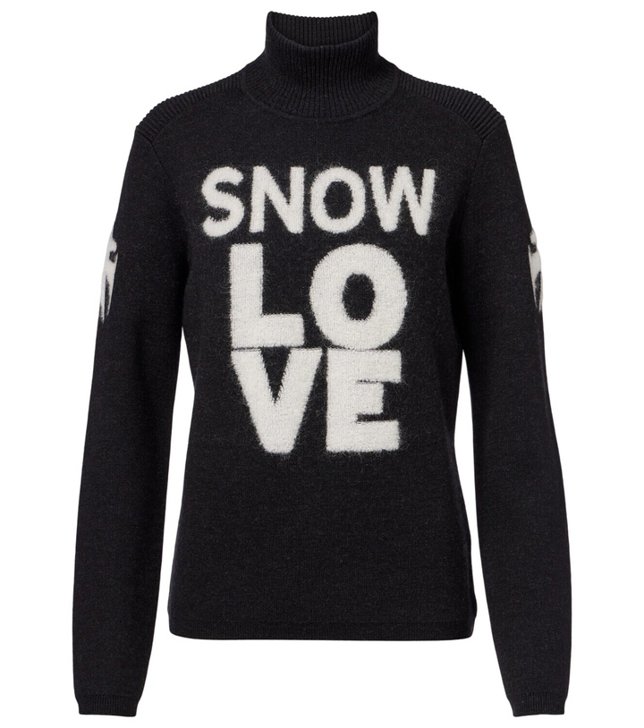 Photo: Toni Sailer Vanessa intarsia wool sweater