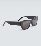 Balenciaga - Rectangular sunglasses