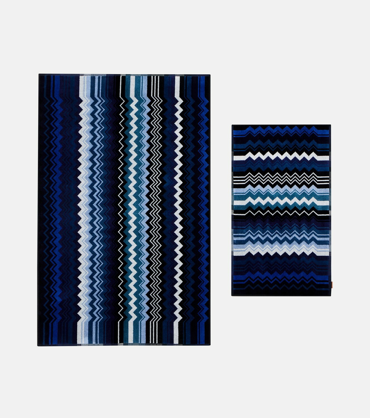 Missoni Giacomo set of 2 cotton terry towels