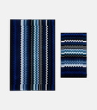 Missoni Giacomo set of 2 cotton terry towels