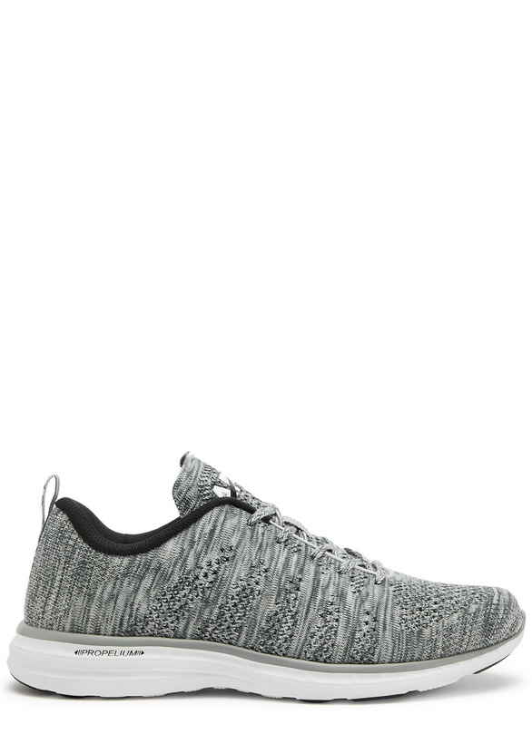 Photo: Athletic Propulsion Labs Techloom Pro Knitted Sneakers Grey