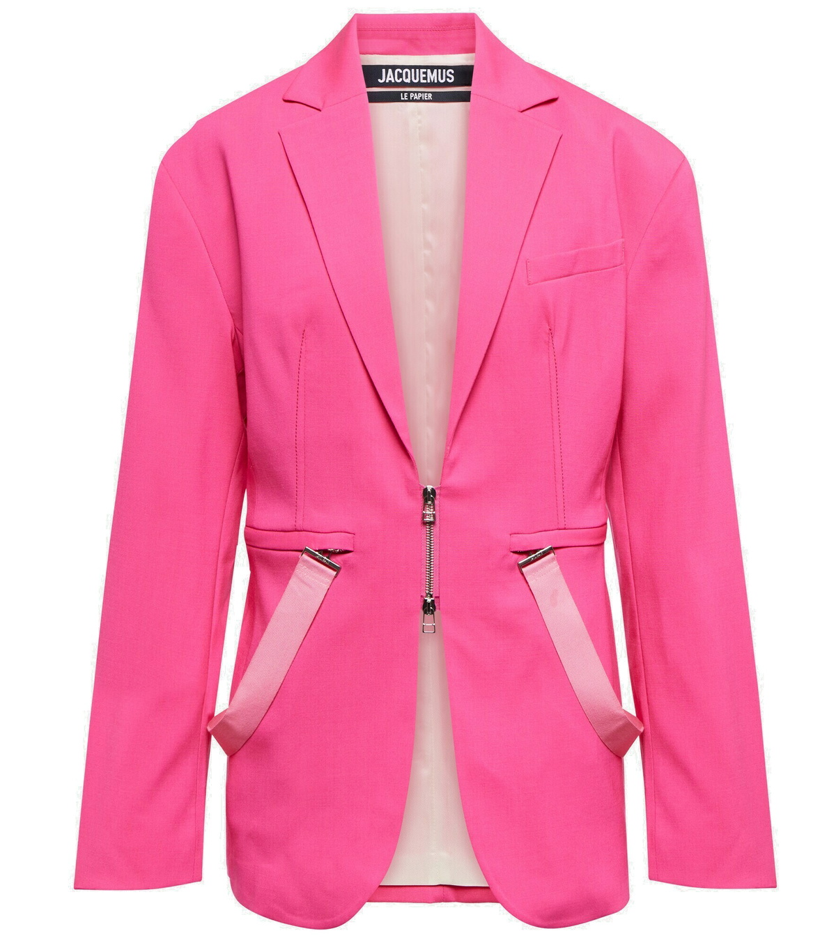 Jacquemus - La Veste Filu belted wool blazer Jacquemus