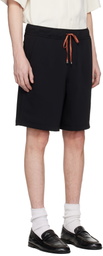 AMIRI Black 'MA Chateau' Shorts