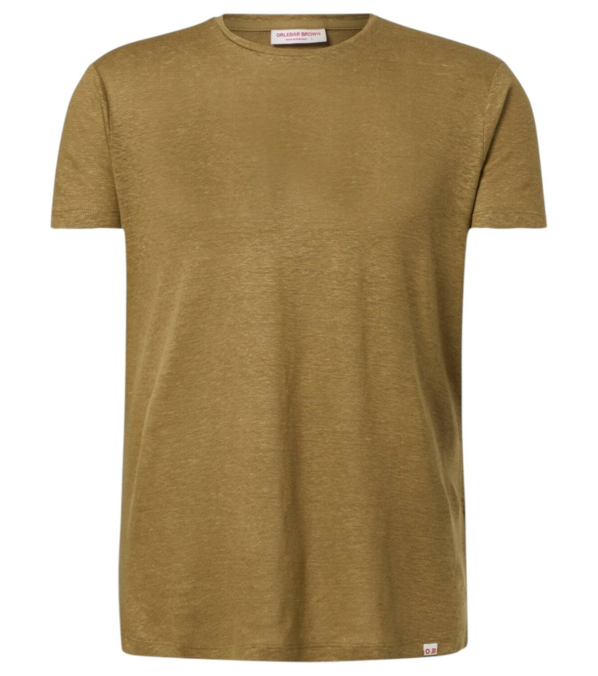 Orlebar Brown White OB-T T-Shirt Orlebar Brown