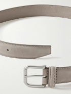 Anderson's - 3.5cm Nubuck Belt - Brown