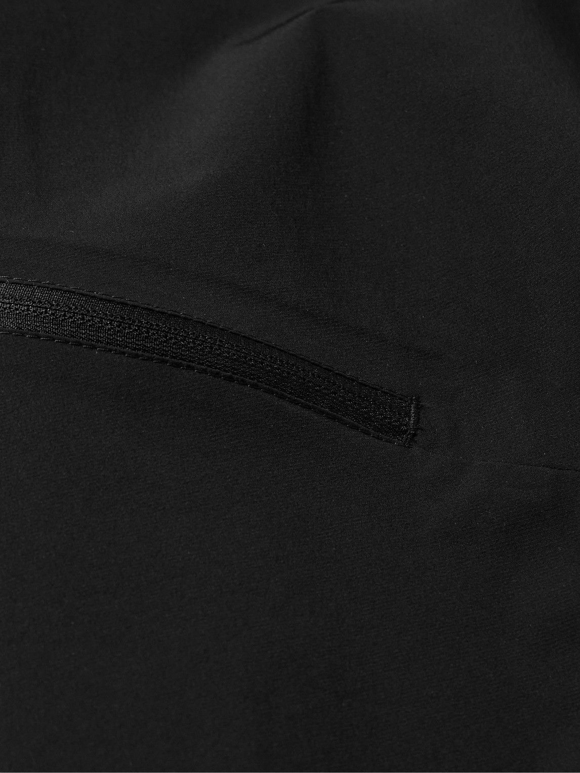 ON - Trek Tapered Ripstop-Trimmed Stretch Recycled-Shell Trousers - Black