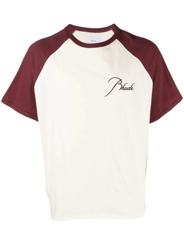 Photo: RHUDE - Logo T-shirt