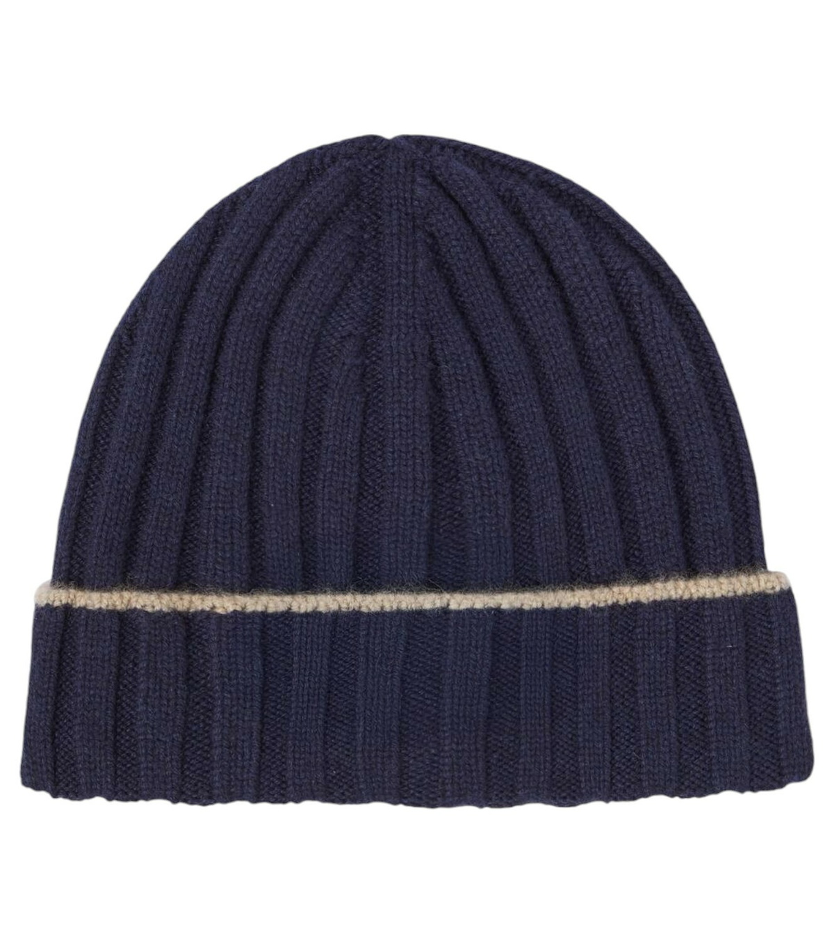 ニットキャップ・ビーニー Brunello Cucinelli Ribbed Cashmere Hat Brunello Cucinelli - Ribbed Cashmere Beanie - Black Brunello