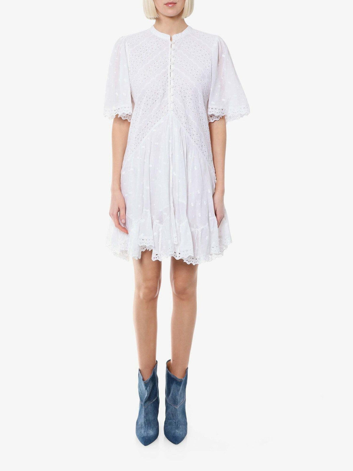 Isabel Marant Etoile Slayae White Womens Isabel Marant Etoile