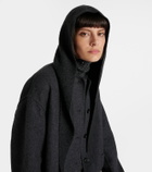 The Row Milona cashmere hat