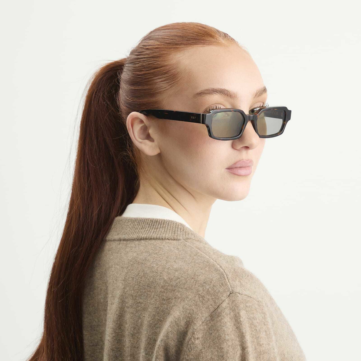 Retrosuperfuture Carino Sunglasses in Tortoise 