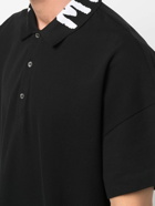 ALEXANDER MCQUEEN - Oversize Cotton Polo Shirt