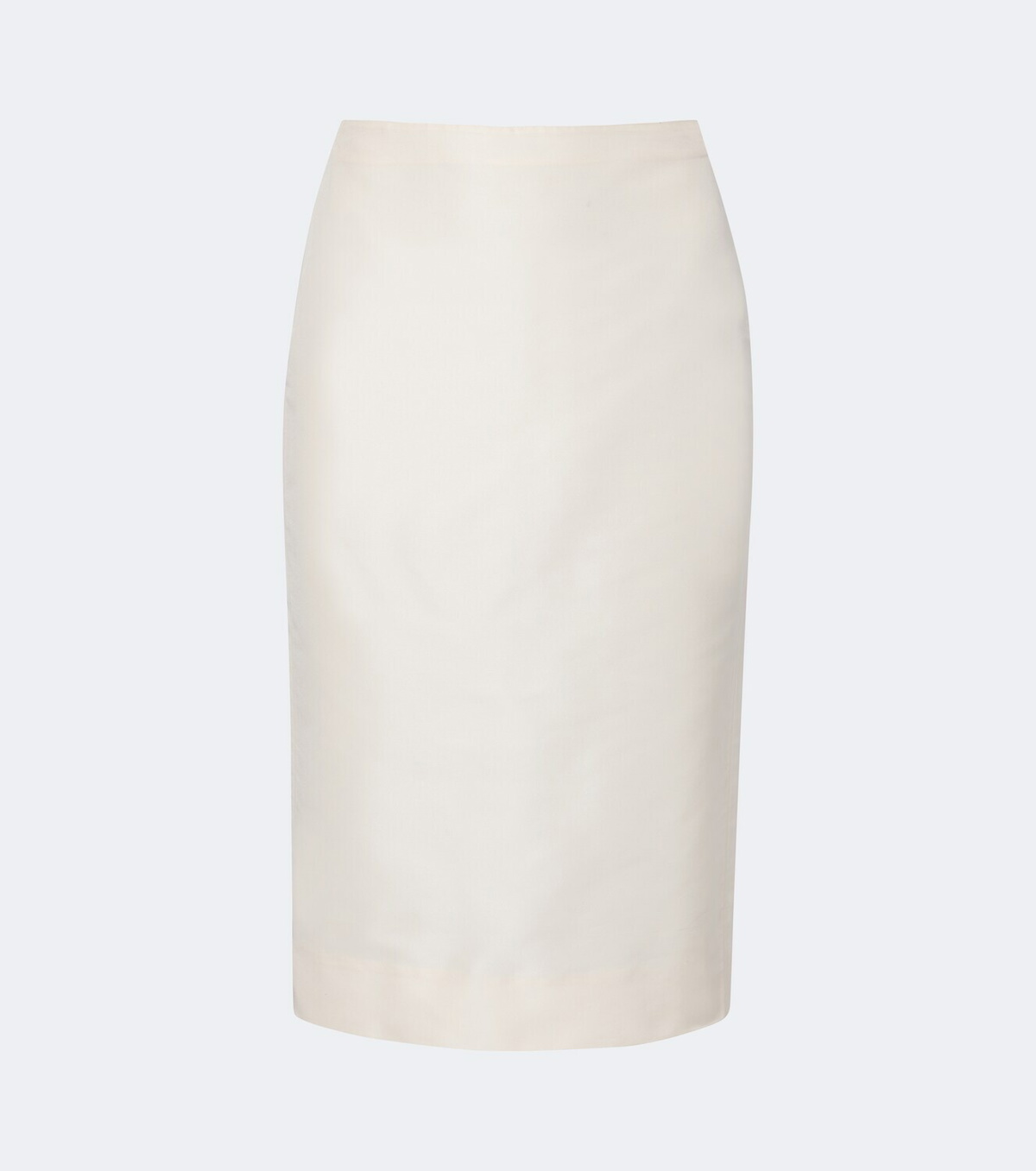 Gucci Silk faille pencil skirt