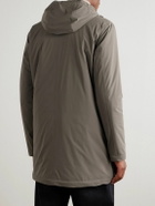 Herno - Padded Shell Hooded Parka - Brown