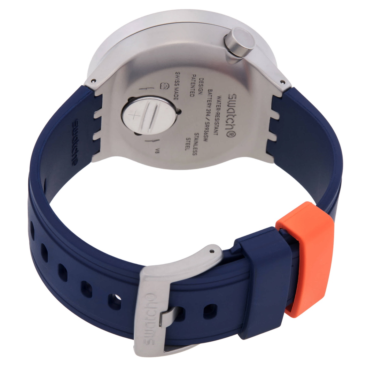 Swatch Orange In The Works Quartz Watch SB07S114