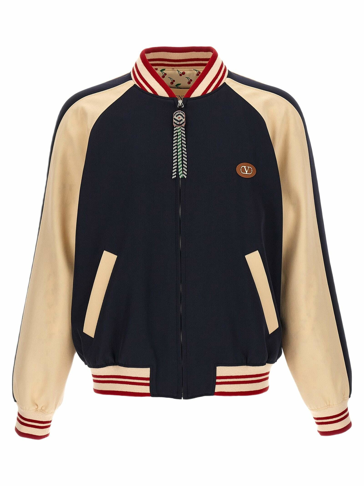 Gosha Rubchinskiy Black MA-1 Bomber Jacket Gosha Rubchinskiy