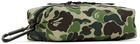 BAPE Green Camo Pouch