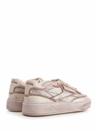 Reebok club C Ltd Clay Wash Leather Sneakers