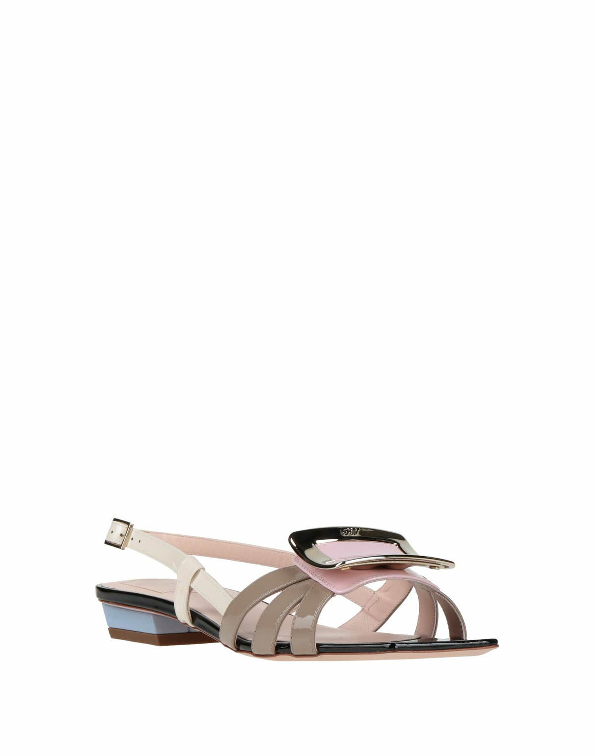 Roger Vivier Womens Sandals Light brown