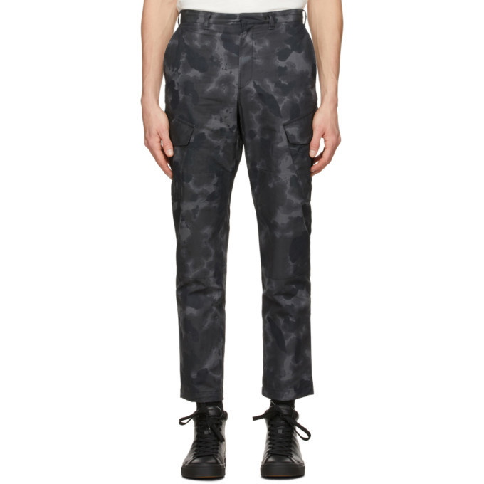 Photo: rag and bone Grey Camo Corbin Cargo Pants