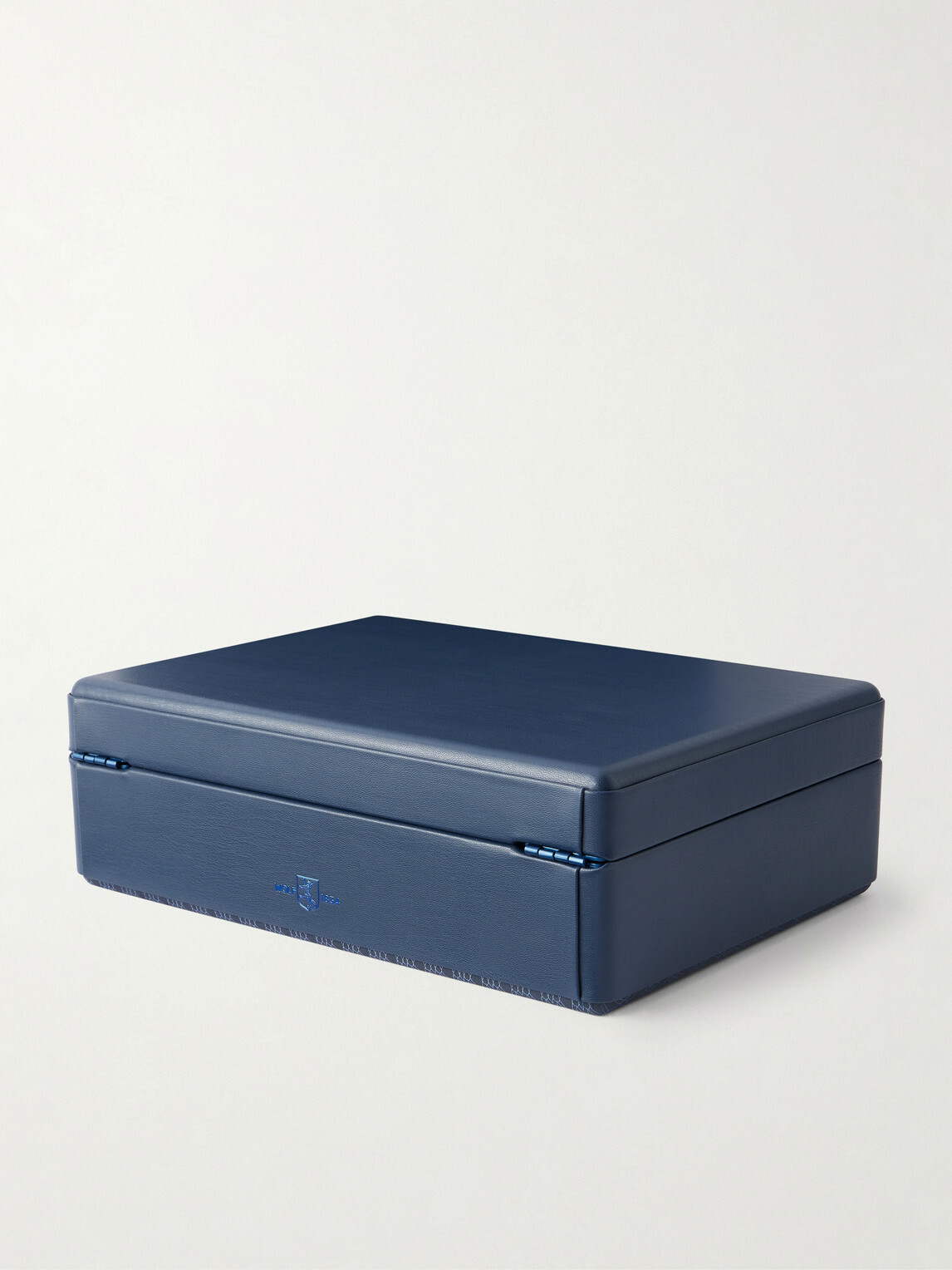 WOLF - Earth 5 Piece Watch Box - Blue