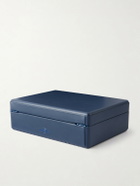 WOLF - Earth 5 Piece Watch Box - Blue