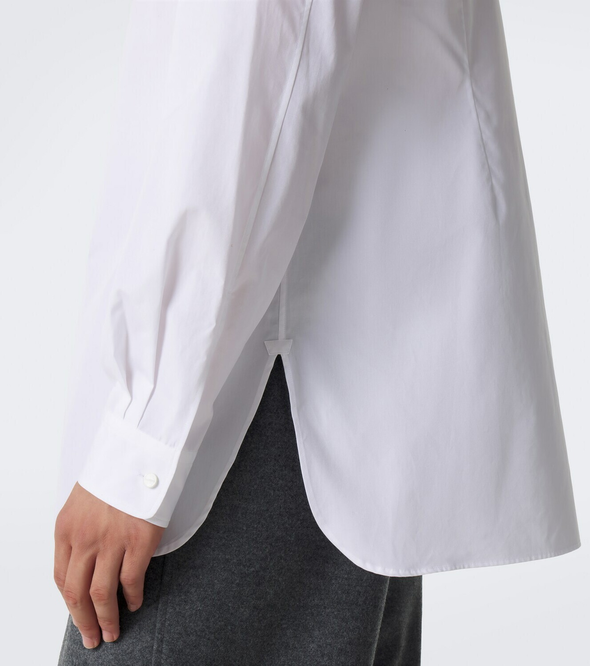 Jil Sander Cotton poplin shirt