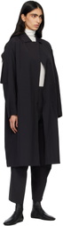 Veilance Black Nitra SL Trench Coat