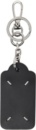 Maison Margiela Red & Black Tag Keychain