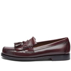 Bass Weejuns Men's Layton Kiltie Loafer in Wine Leather