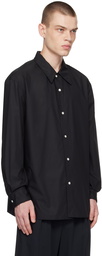 LEMAIRE Black Twisted Shirt