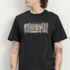 Les Deux Men's Market T-Shirt in Black