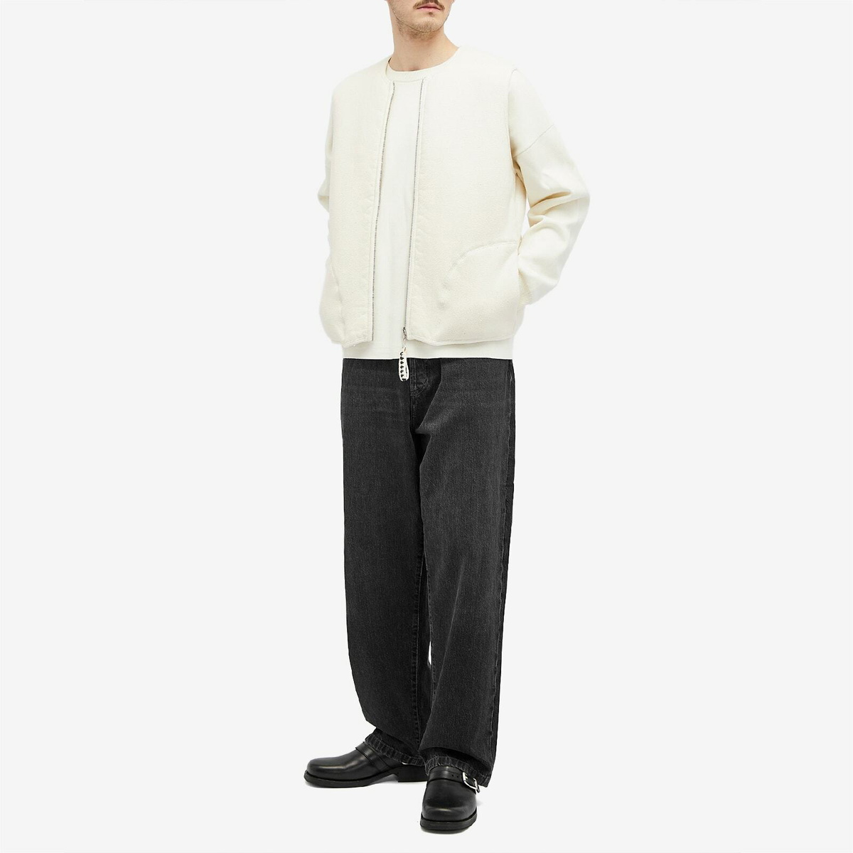 【JIL SANDER】Gillette Hood Vest Padded/関税+全国送料込み ZIP UP VEST | JIL SANDER(ジルサンダー) / トップス ベスト