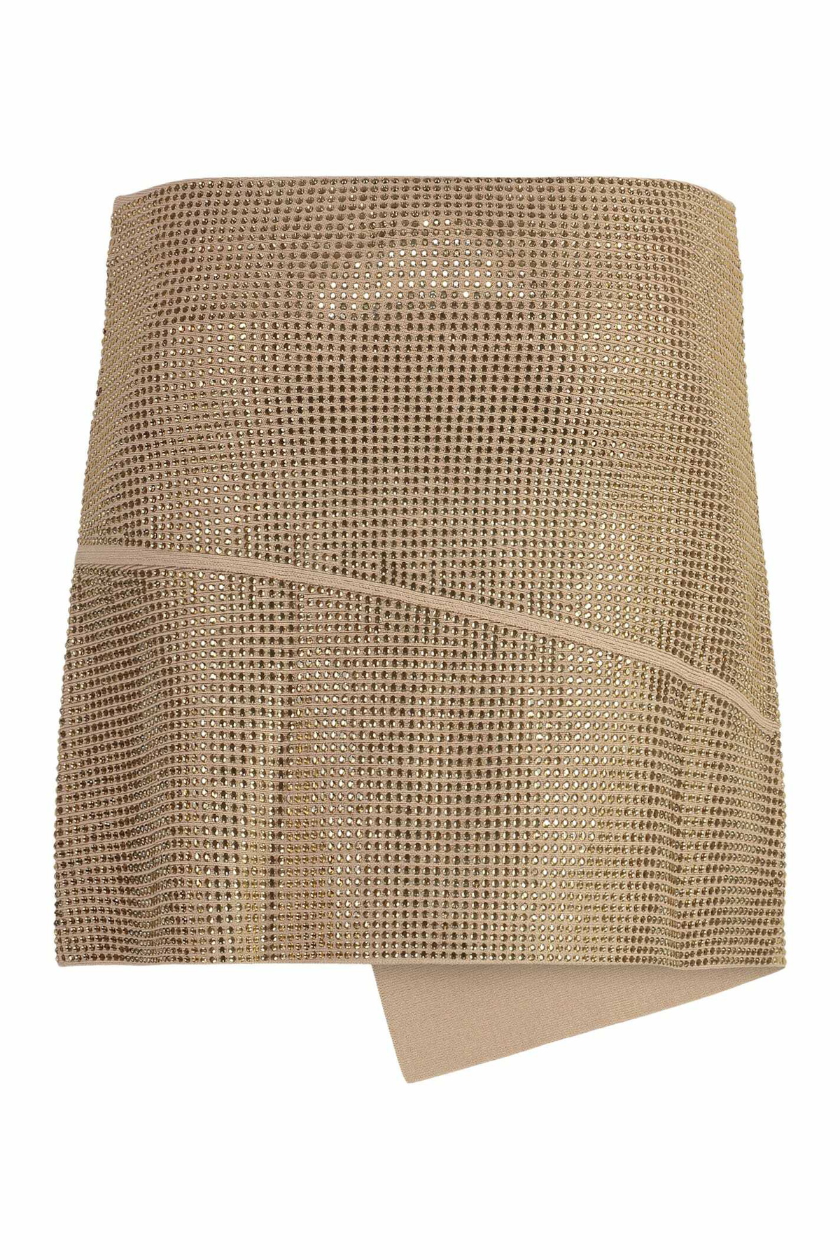 ANDREĀDAMO Asymmetric Miniskirt