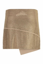ANDREĀDAMO Asymmetric Miniskirt