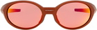 Oakley Orange Eye Jacket Redux Sunglasses