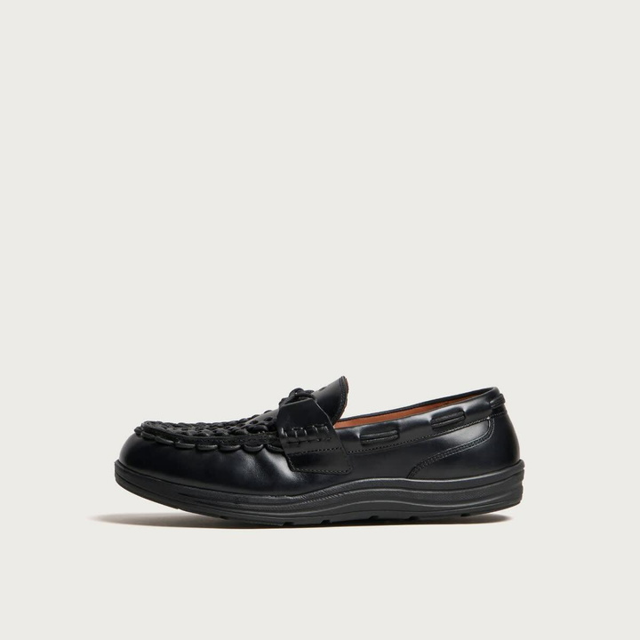 Photo: Keen Men's Uneek Loafer in Nocturnal Black