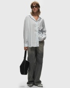 Won Hundred Zara Stripe Blue Shirts & Blouses