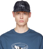 Dime Navy Plaid Cap