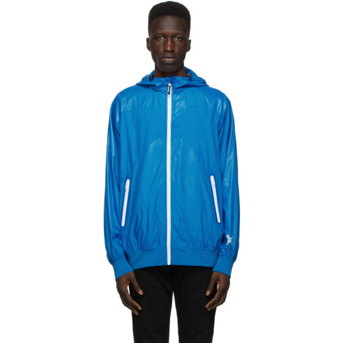 Photo: Kenzo Blue Sport Windbreaker Jacket