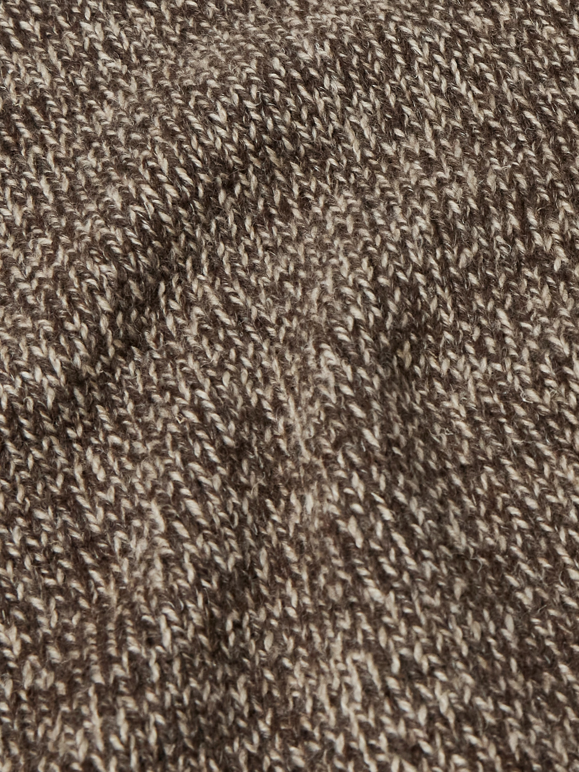 RRL - Wool, Cotton and Linen-Blend Rollneck Sweater - Brown