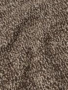 RRL - Wool, Cotton and Linen-Blend Rollneck Sweater - Brown