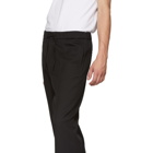 CMMN SWDN Black Stan Trousers