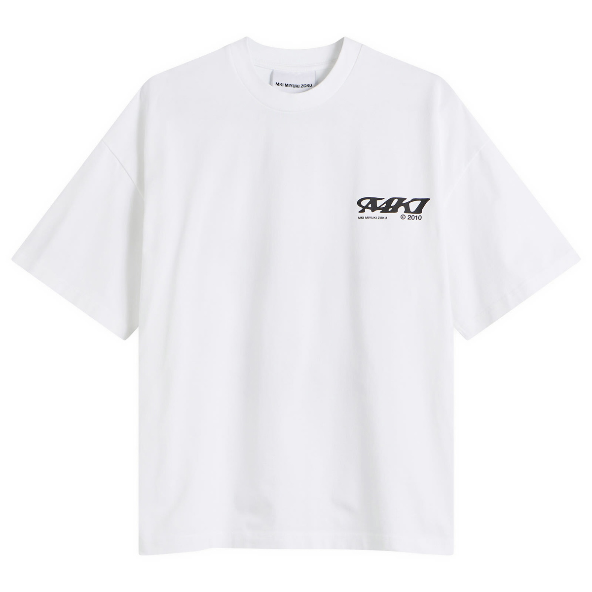 MKI Men's Stack T-Shirt in White
