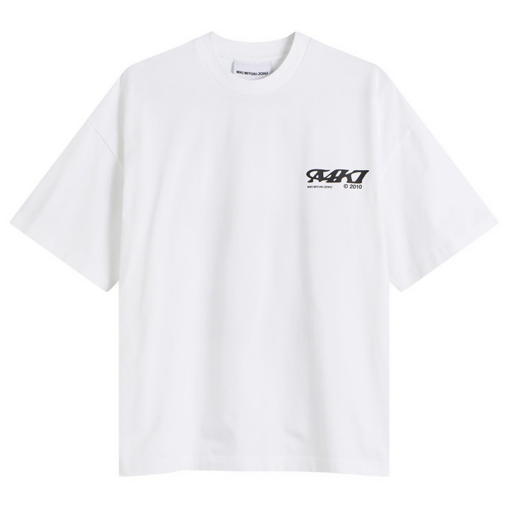 Photo: MKI Men's Stack T-Shirt in White