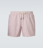 Orlebar Brown Boxer striped swim trunks