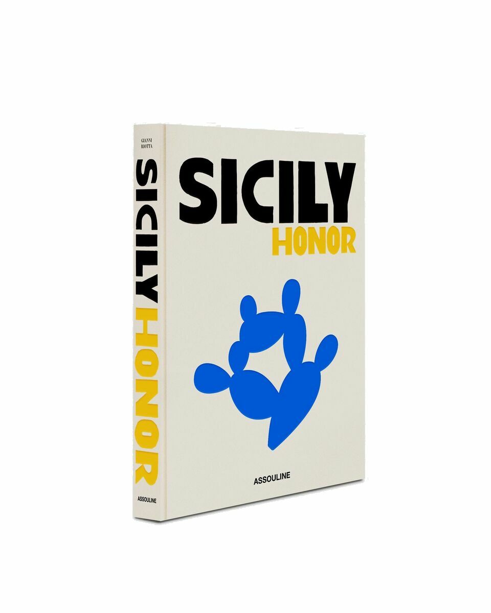 Photo: Assouline “Sicily Honor” By Gianni Riotta Multi - Mens - Travel