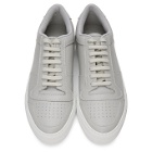 Common Projects Grey Full Court Sneakers