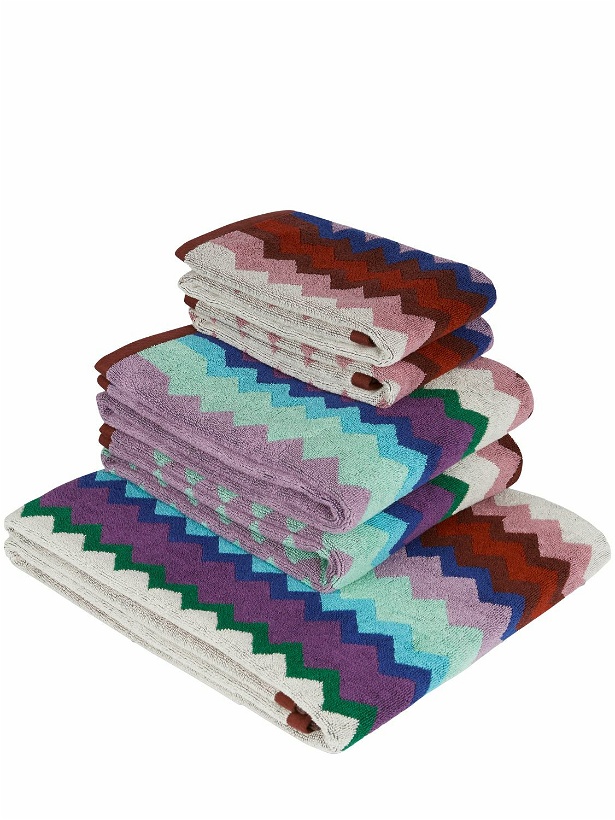 Photo: MISSONI HOME Set Of 5 Chantal Towels