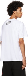 Just Cavalli White Print T-Shirt